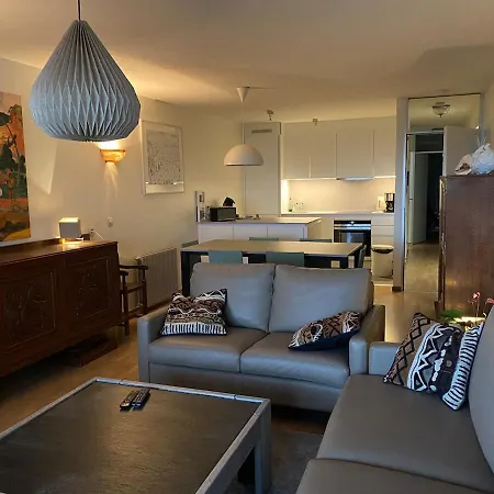 Apartment Les Justices Sea View & Nearby Bruges *