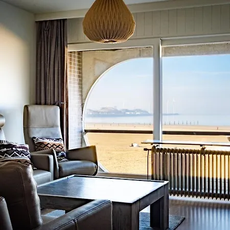 Apartment Les Justices Sea View & Nearby Bruges Knokke-Heist
