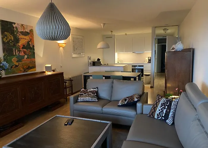 Apartment Les Justices Sea View & Nearby Bruges *