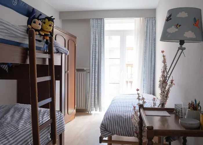 Les Justices Sea View & Nearby Bruges Apartment Knokke-Heist