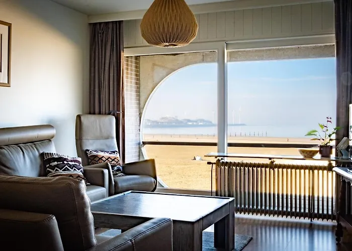 Apartment Les Justices Sea View & Nearby Bruges Knokke-Heist