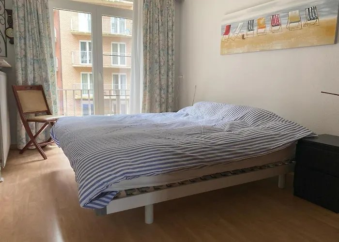 Apartment Les Justices Sea View & Nearby Bruges