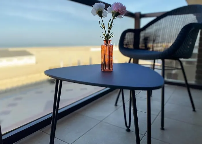 Apartment Les Justices Sea View & Nearby Bruges